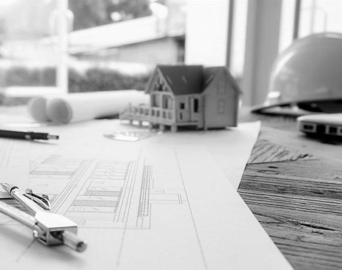 equilibrium construction and interior design